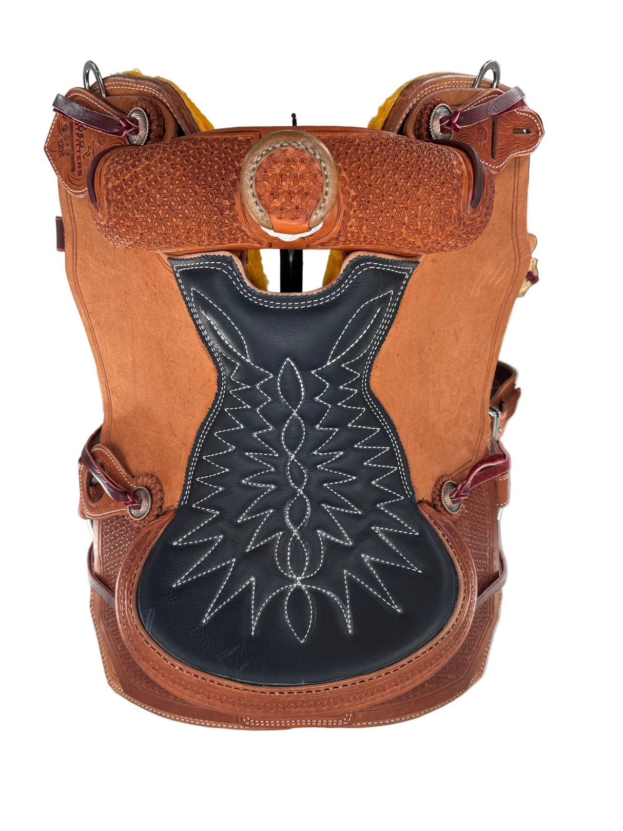 Pro Rodeo Team Roping 16.5"