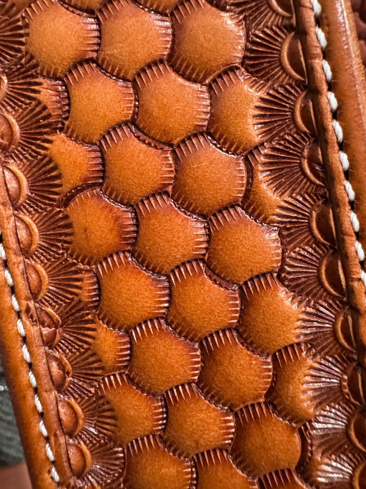 All-Around Breast Collar - Tri-woven