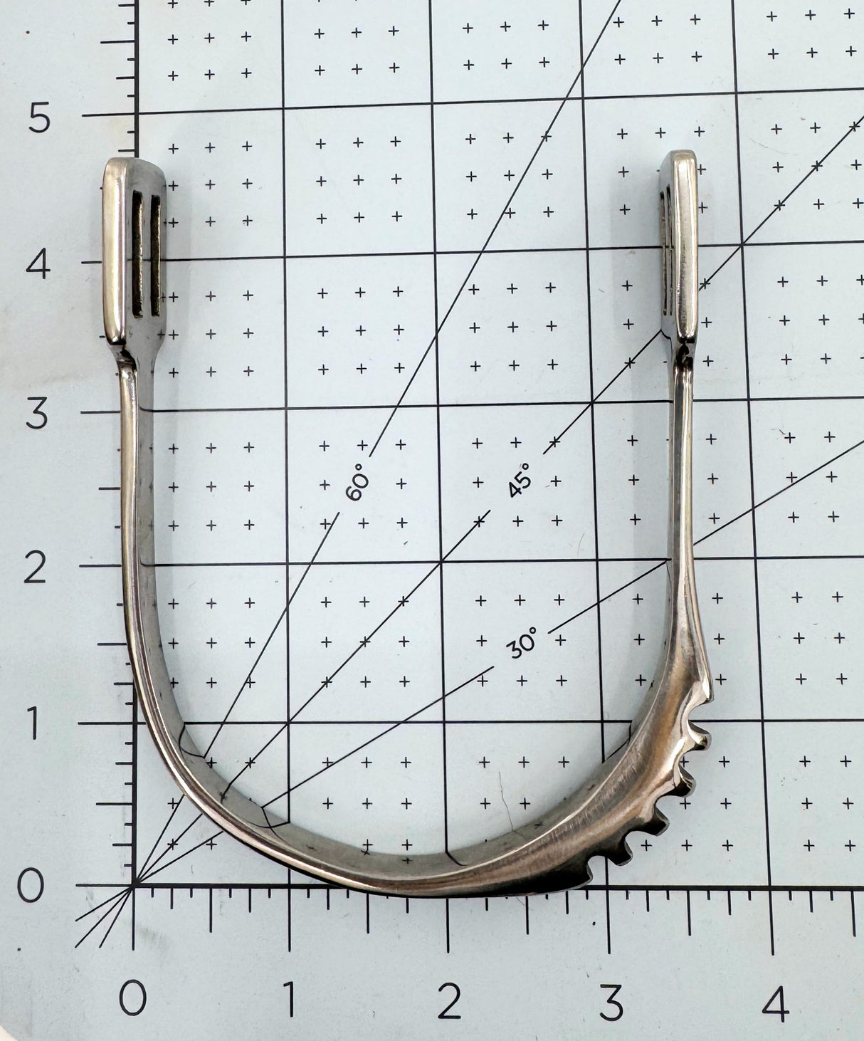 CanterWell 4-teeth Bumper Spur