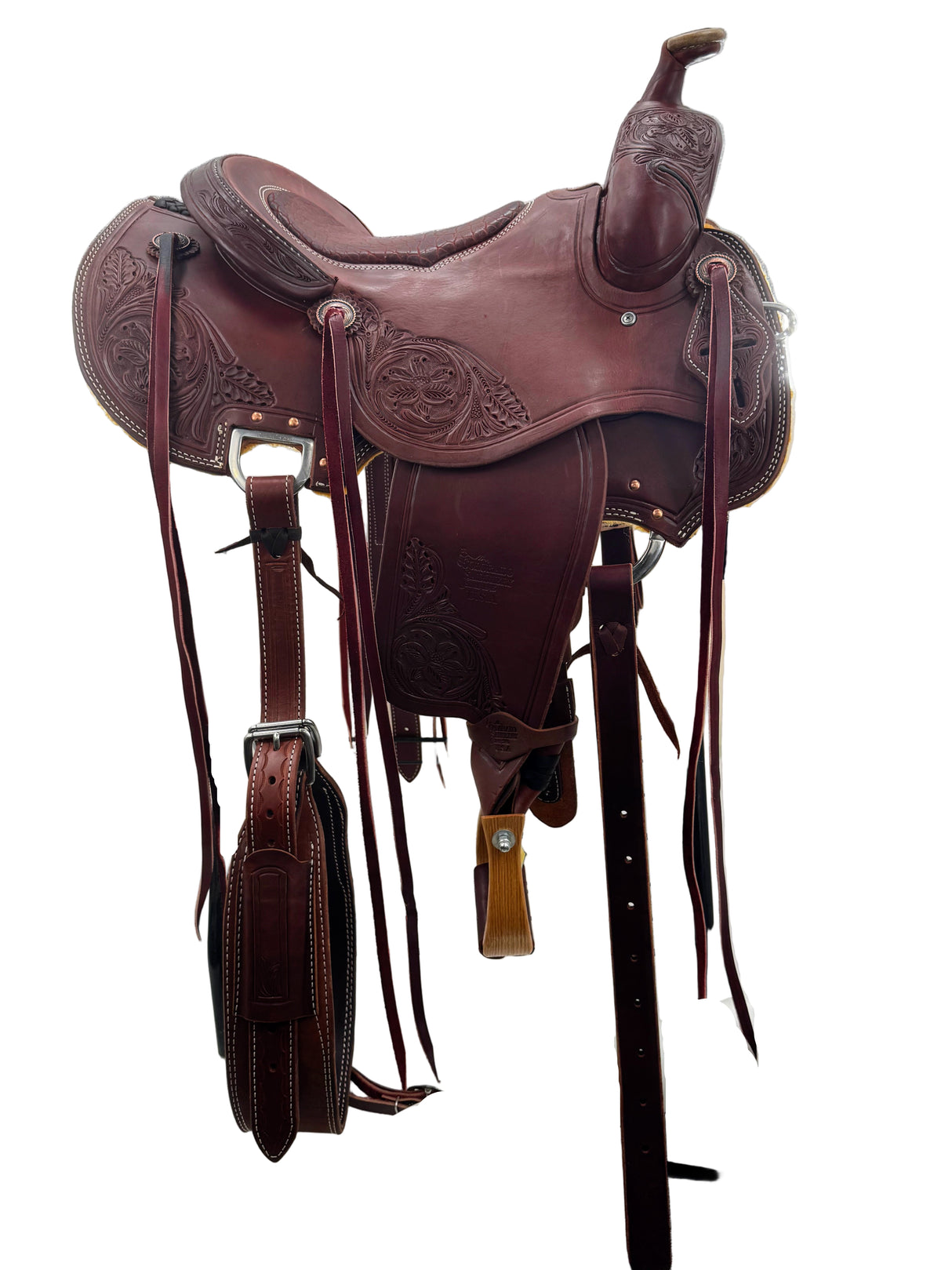 Western Dressage 15.5"