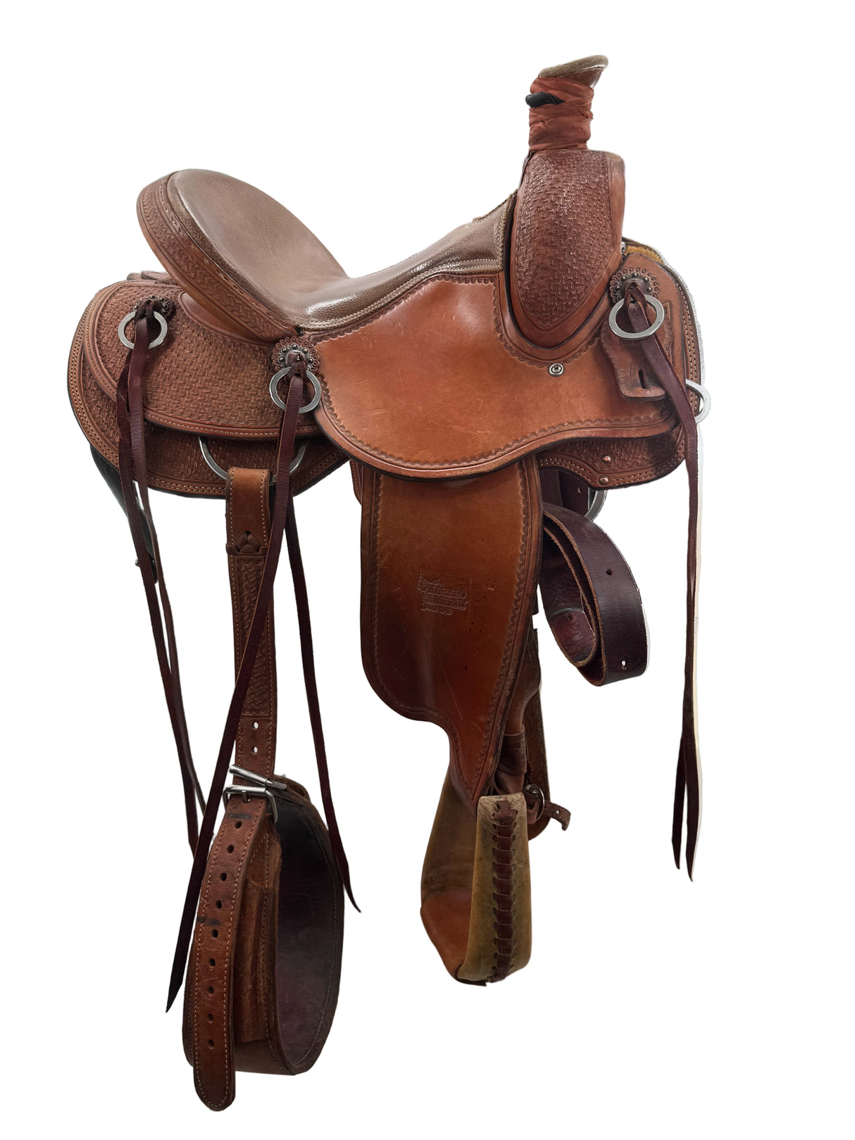 Elk Mountain Trail Saddle 14.5" USED