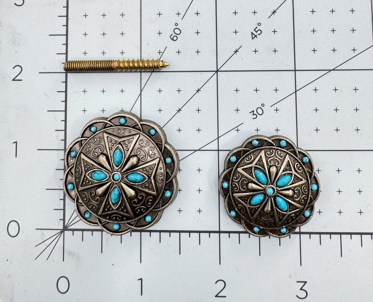 Concho Set of 6 - various styles