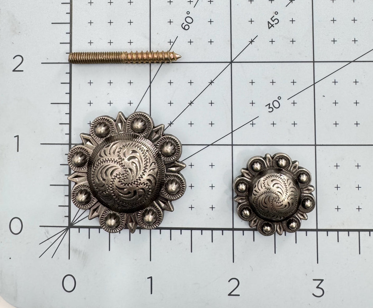 Concho Set of 6 - various styles