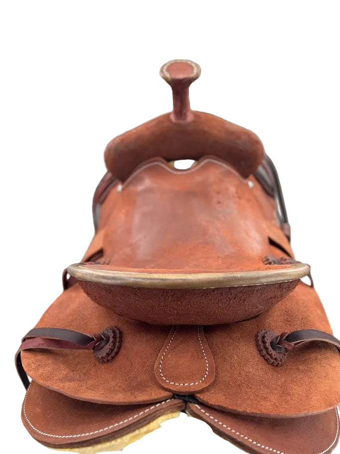 Sillín Roughout para niños de 14"