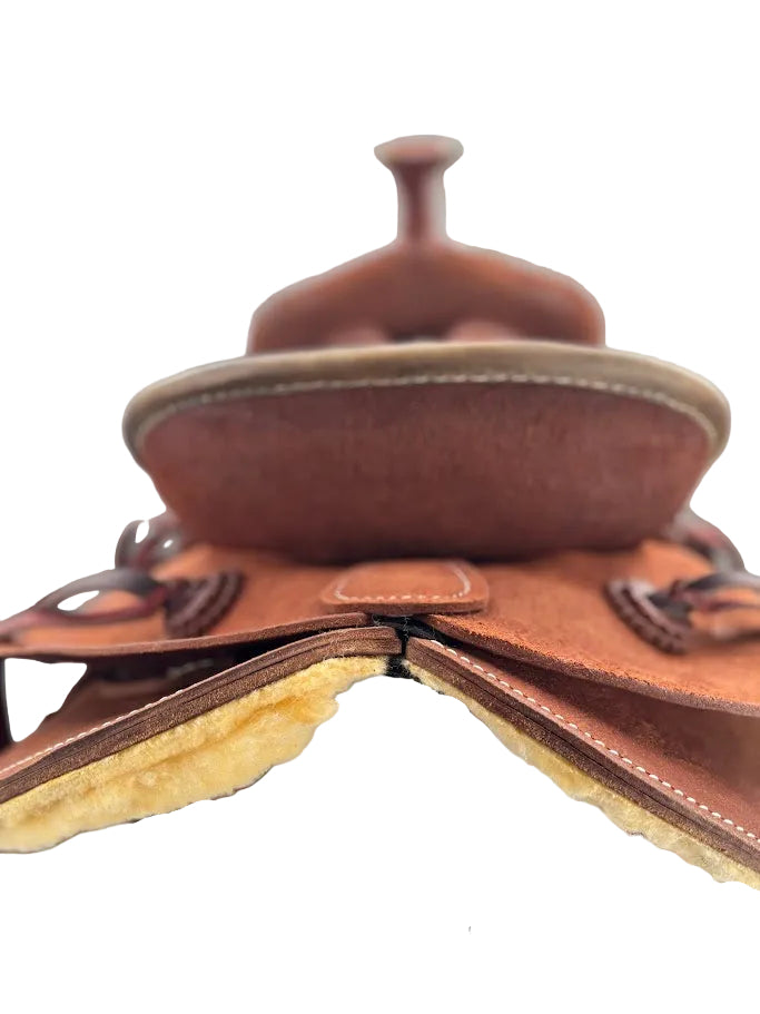 Sillín Roughout para niños de 14"