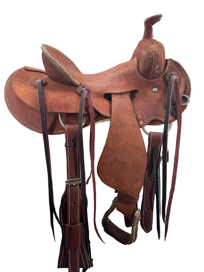 Sillín Roughout para niños de 14"