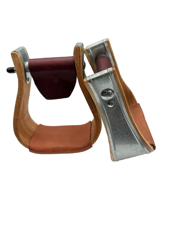 Stirrup - Bell 3" Leather Tread