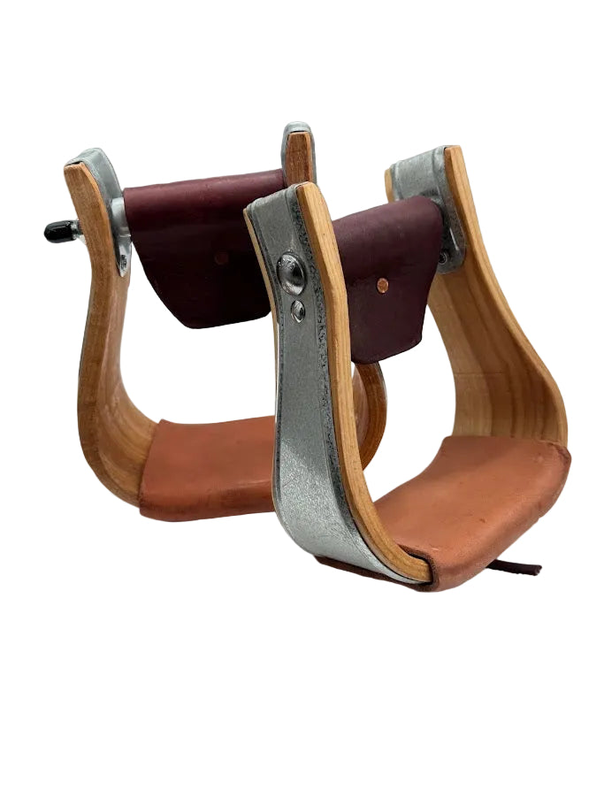 Stirrup - Bell 3" Leather Tread