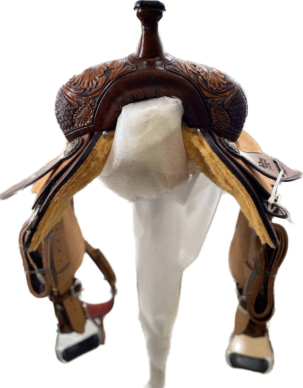 Vintage Barrel Racer 15" Saddle