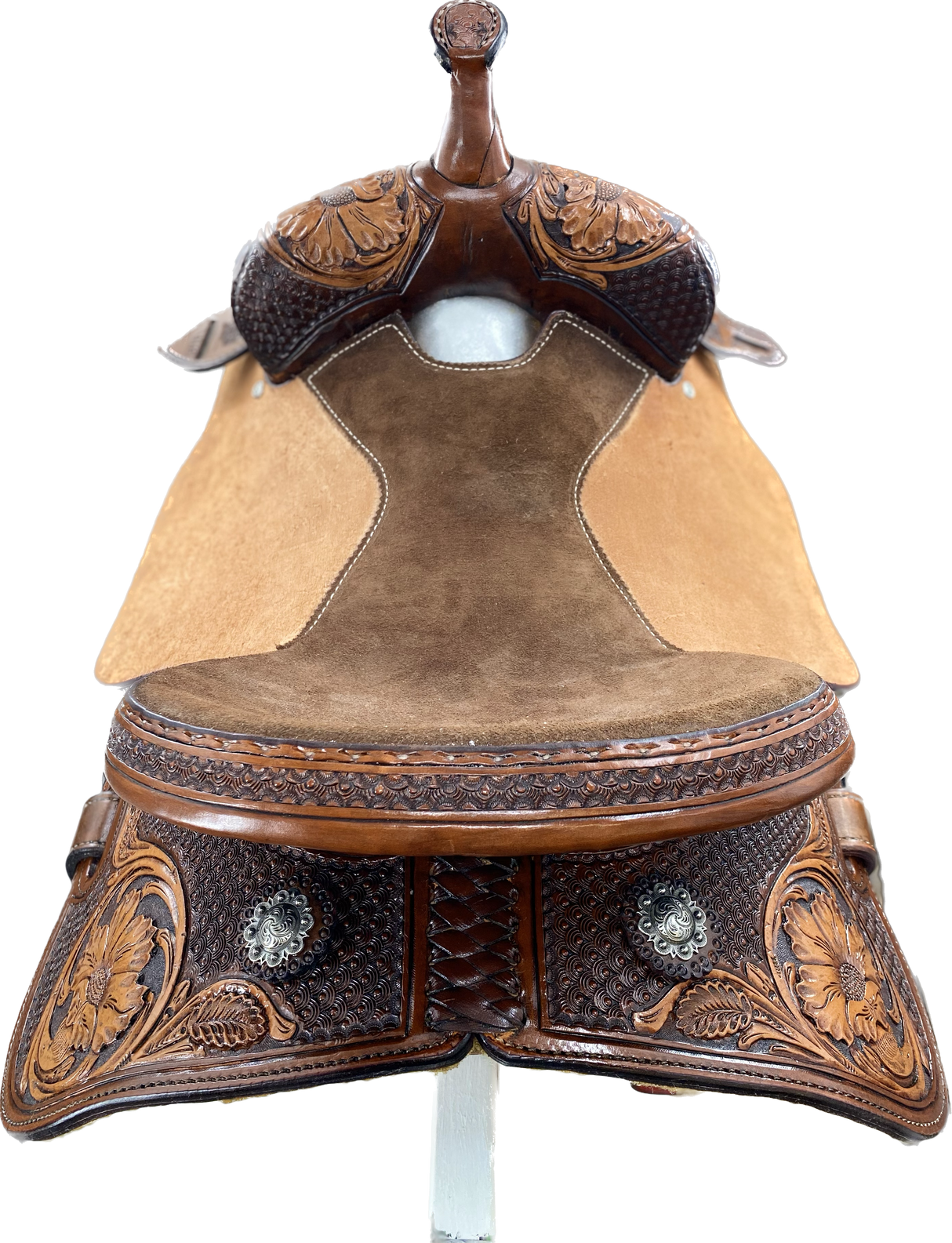 Vintage Barrel Racer 15" Saddle