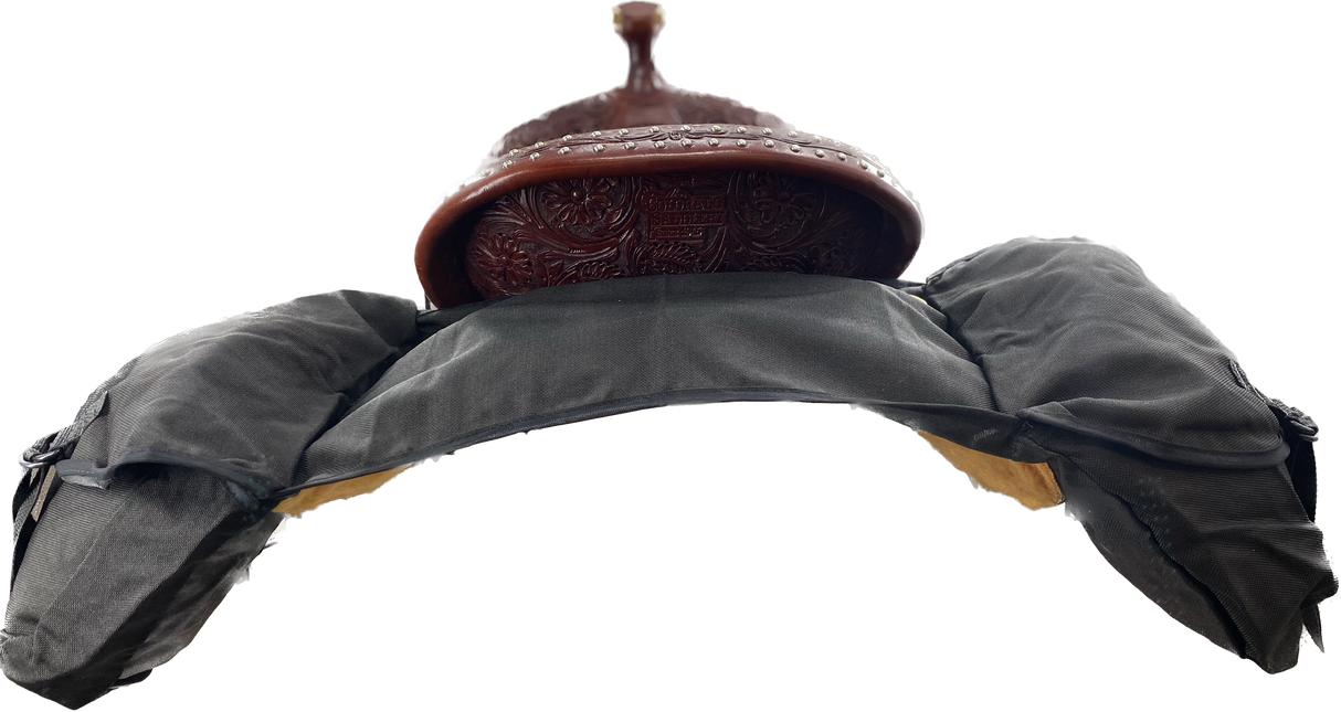 Bolsas de sillín de nailon