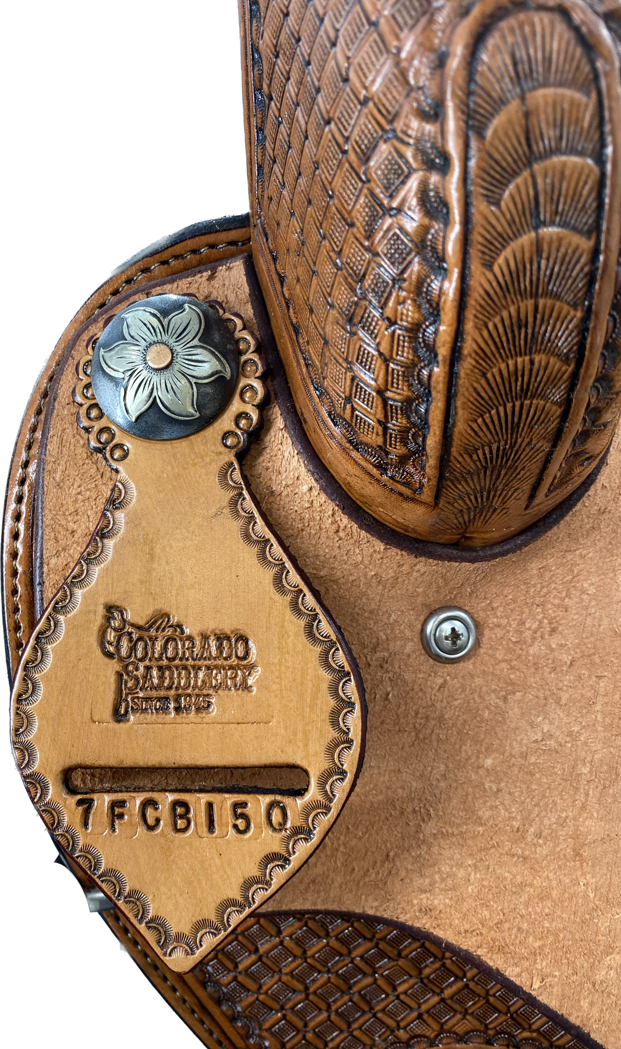 Barril de Columbine en llamas de 15"