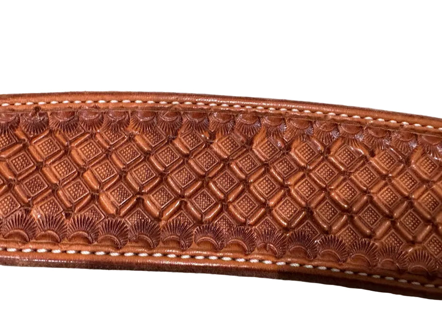 Roping Breast Collar w/ Box Stamp