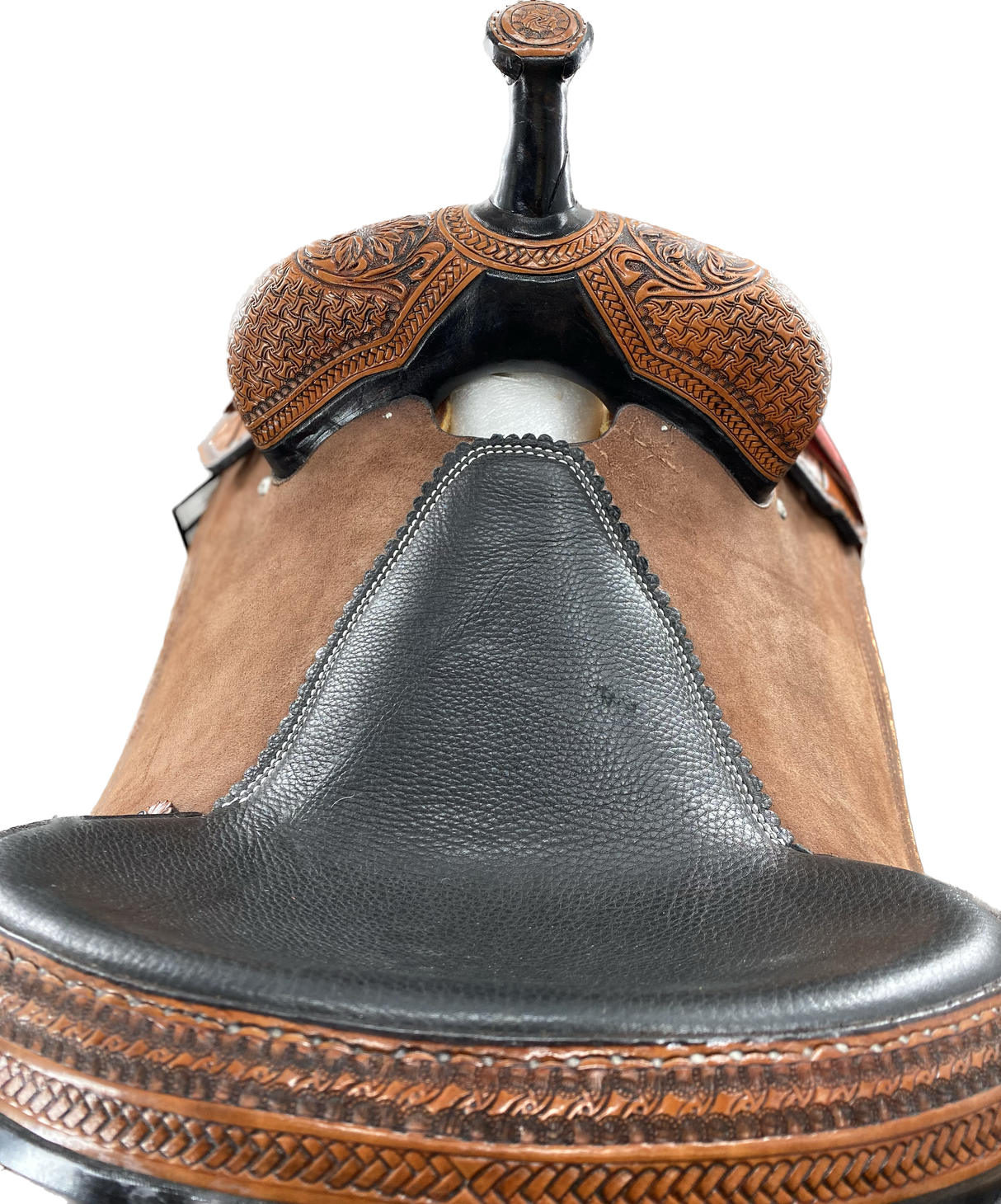 Black Forest Barrel 14.5" Saddle