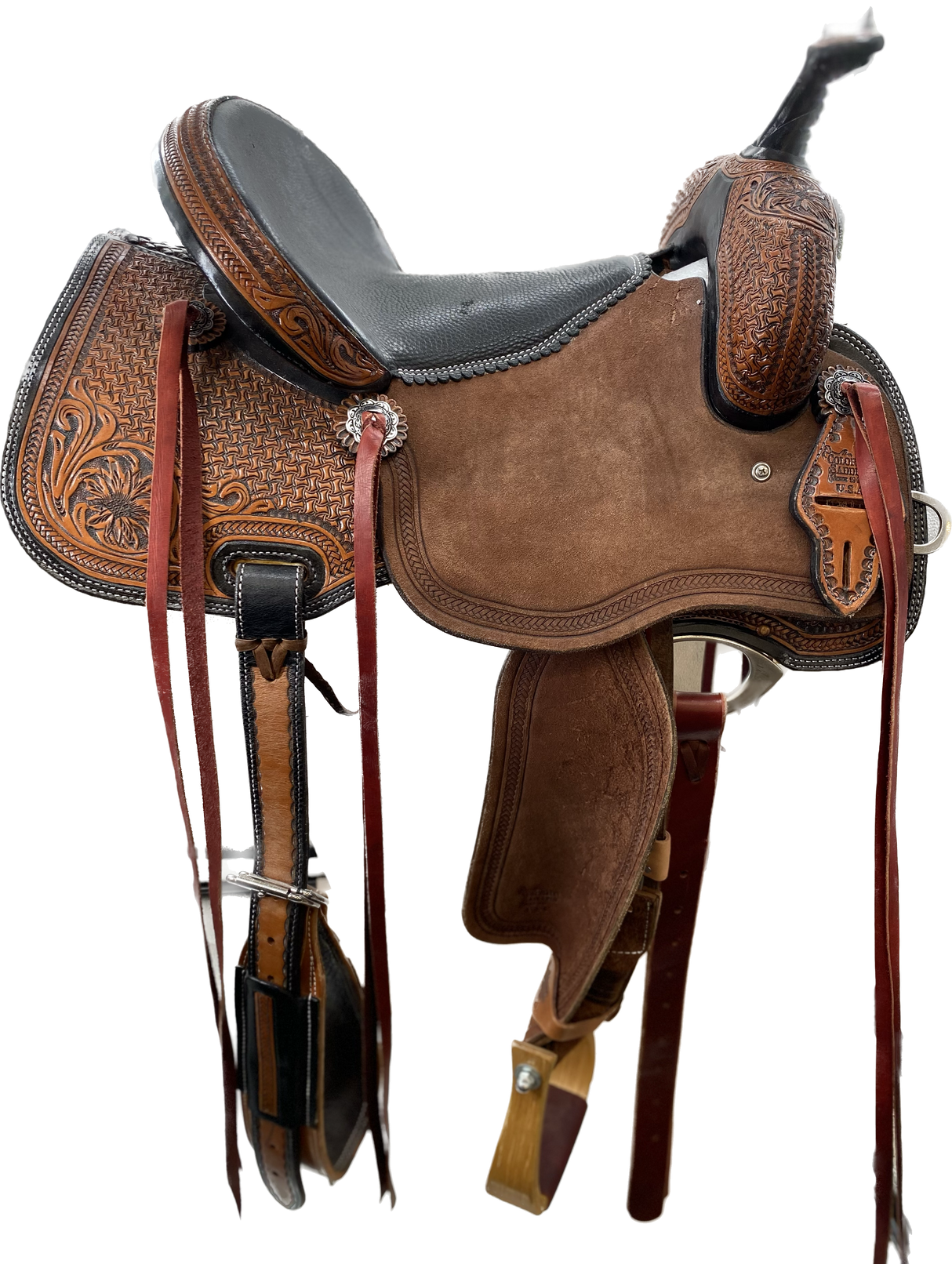 Black Forest Barrel 14.5" Saddle
