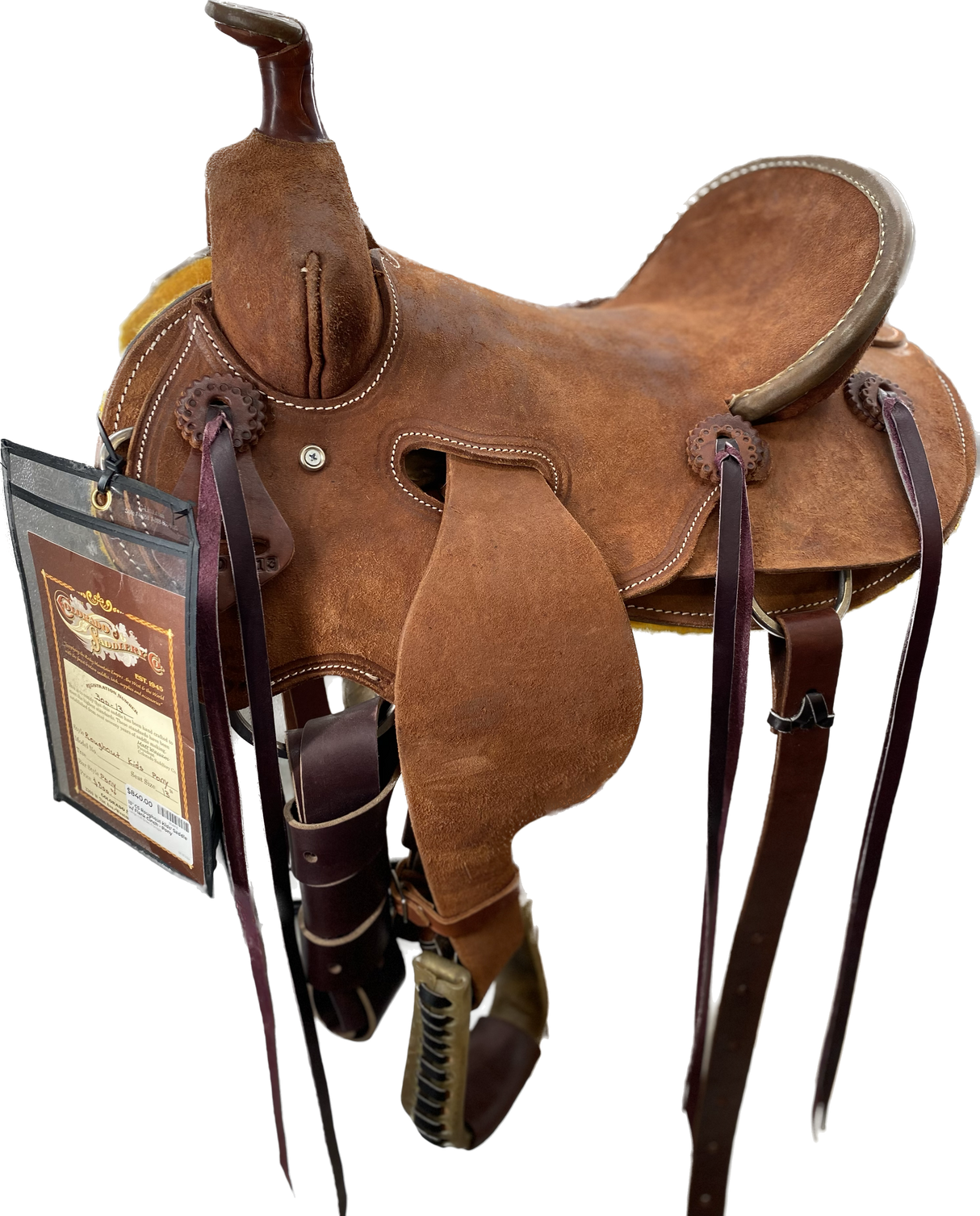 Pony para niños de 13 pulgadas