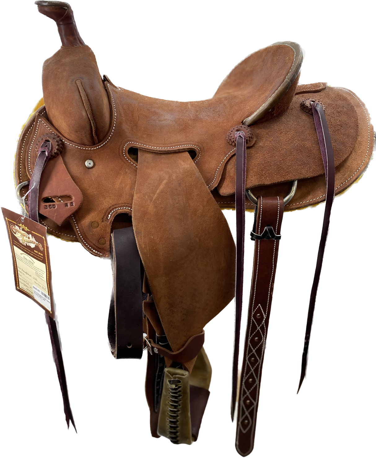 Roughout Kids Saddle 14.5"