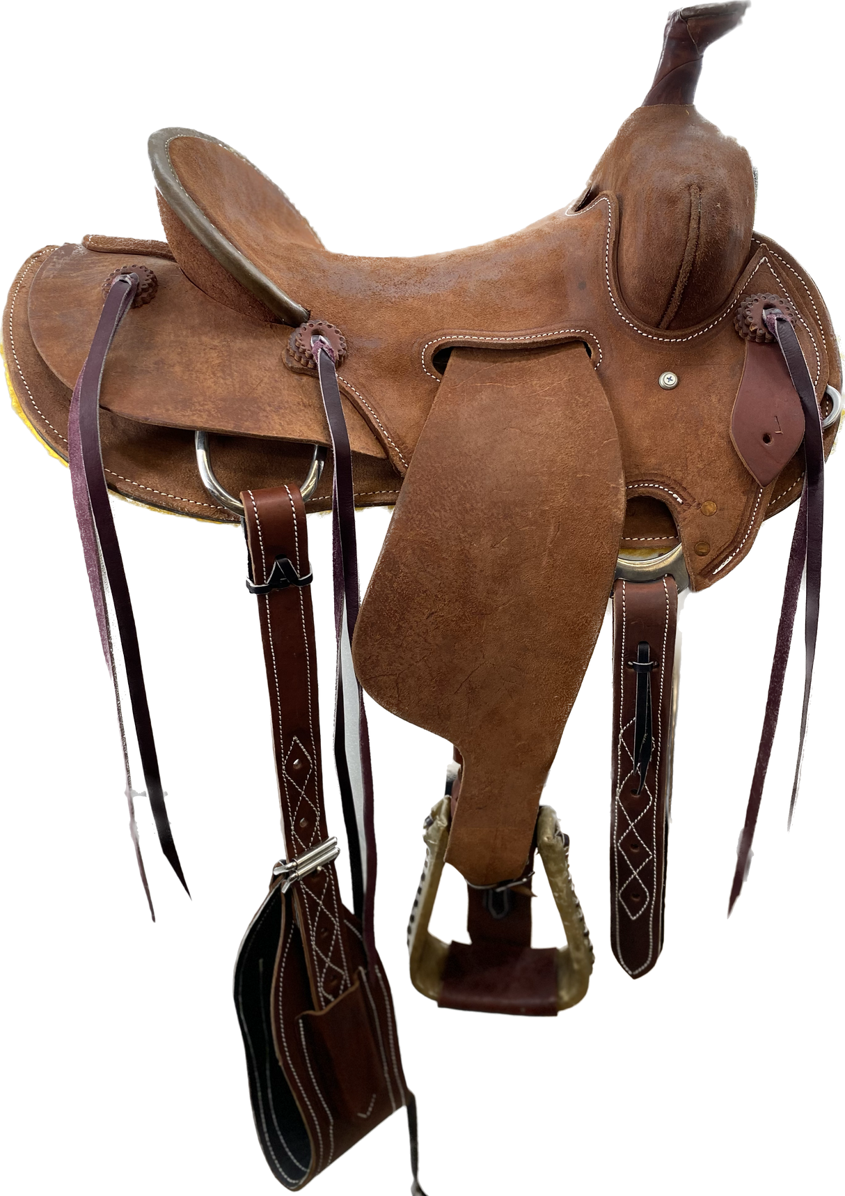Roughout Kids Saddle 14.5"
