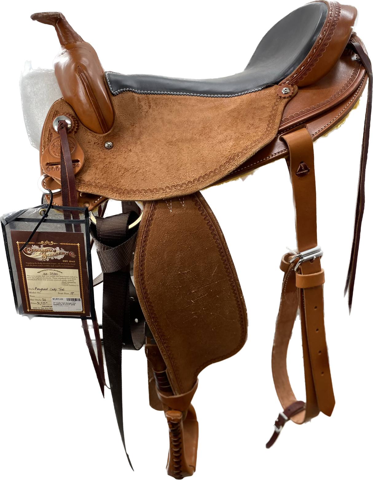 Ruta de Cody Trail de 17"