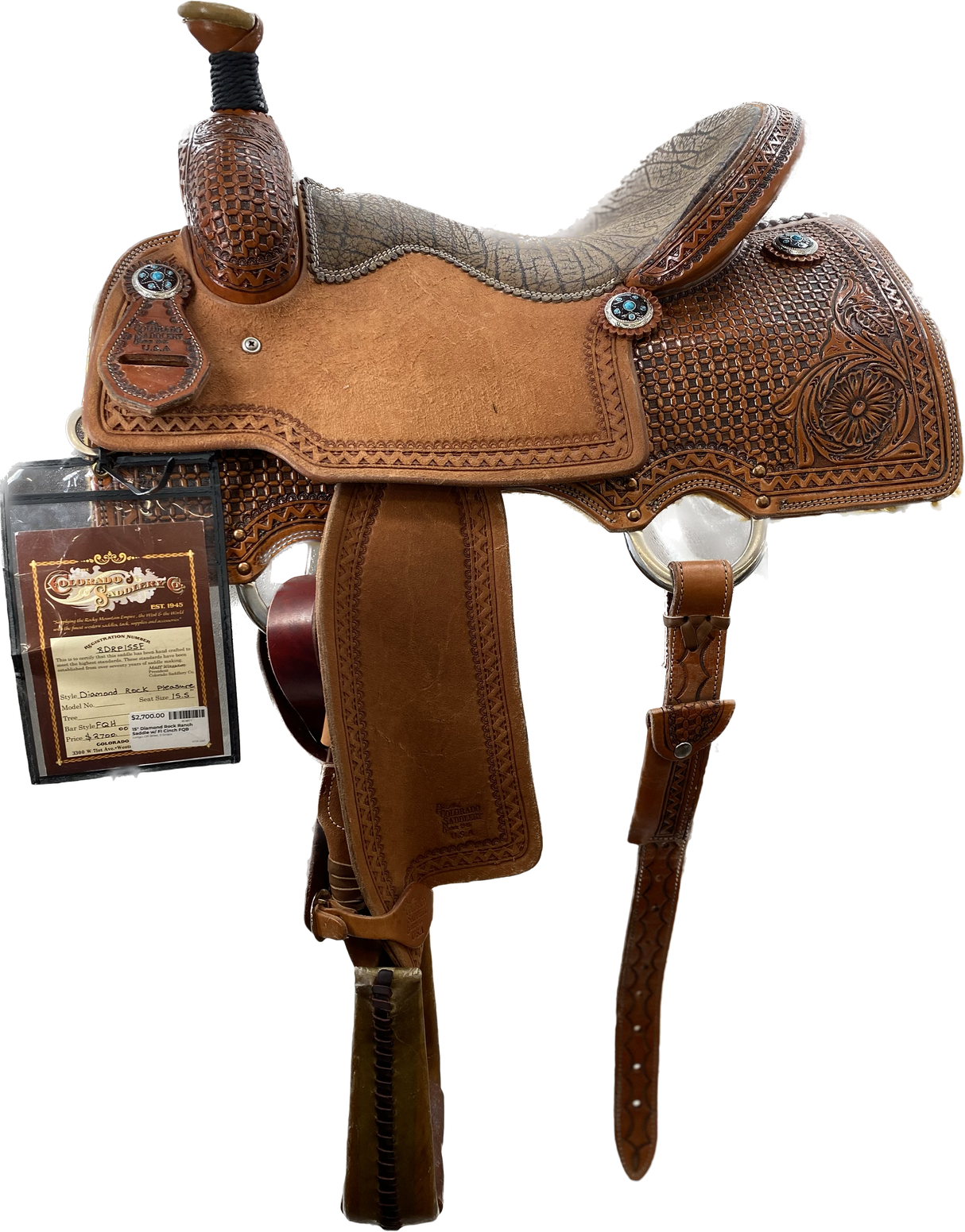 Diamond Rock Pleasure 15.5"