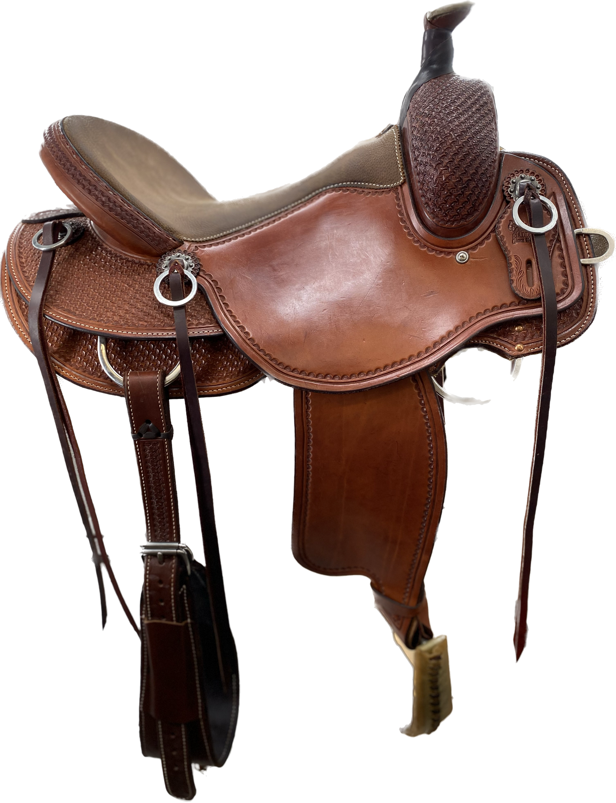 Sendero Elk Mountain oscuro de 16,5"