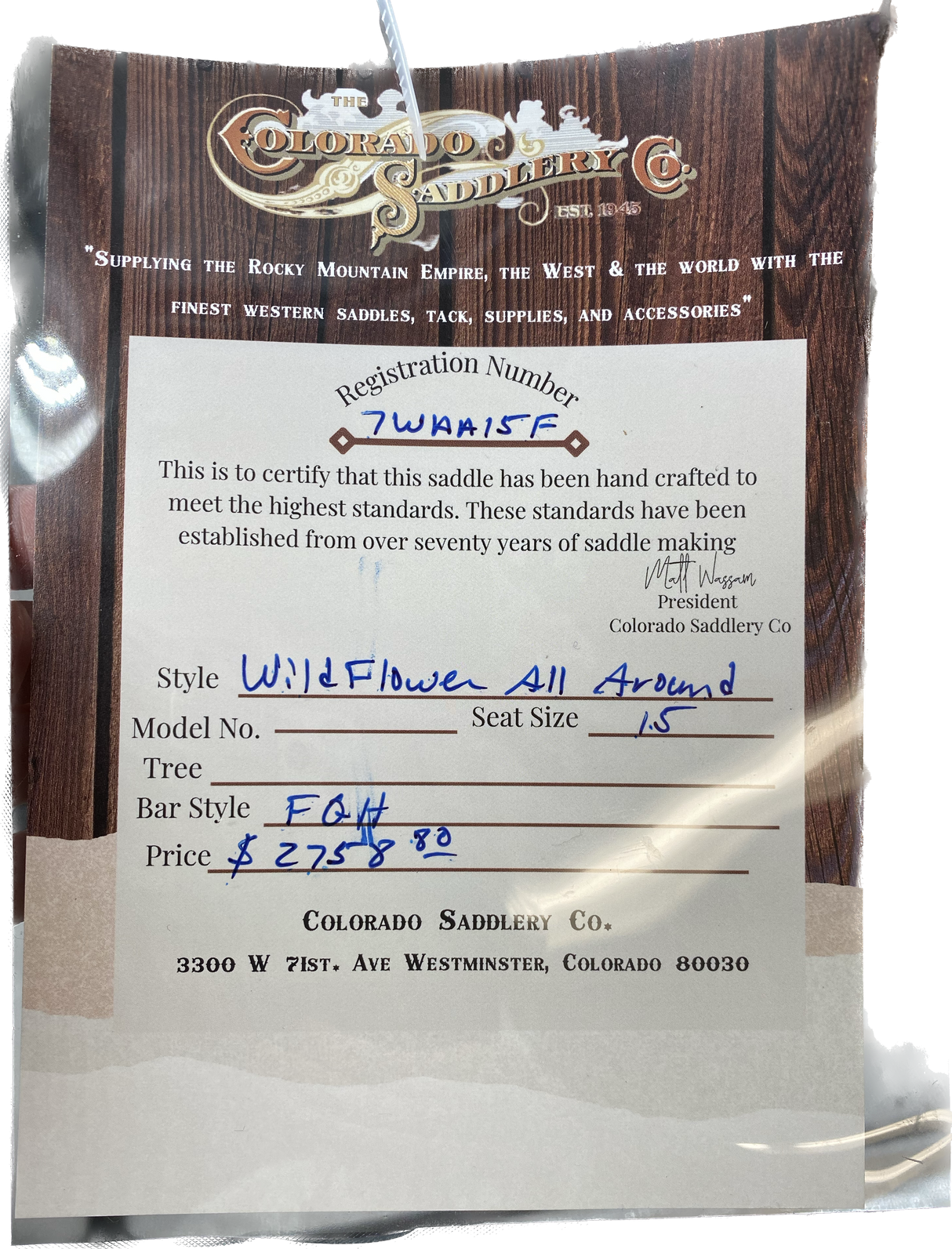 Flores silvestres por todas partes 15"