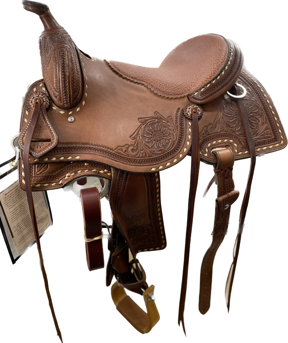 Deluxe Trail Flex 15.5"