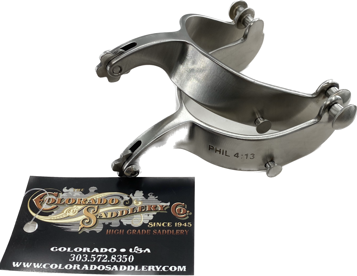 Espuela para bronc de silla de montar Pro Series