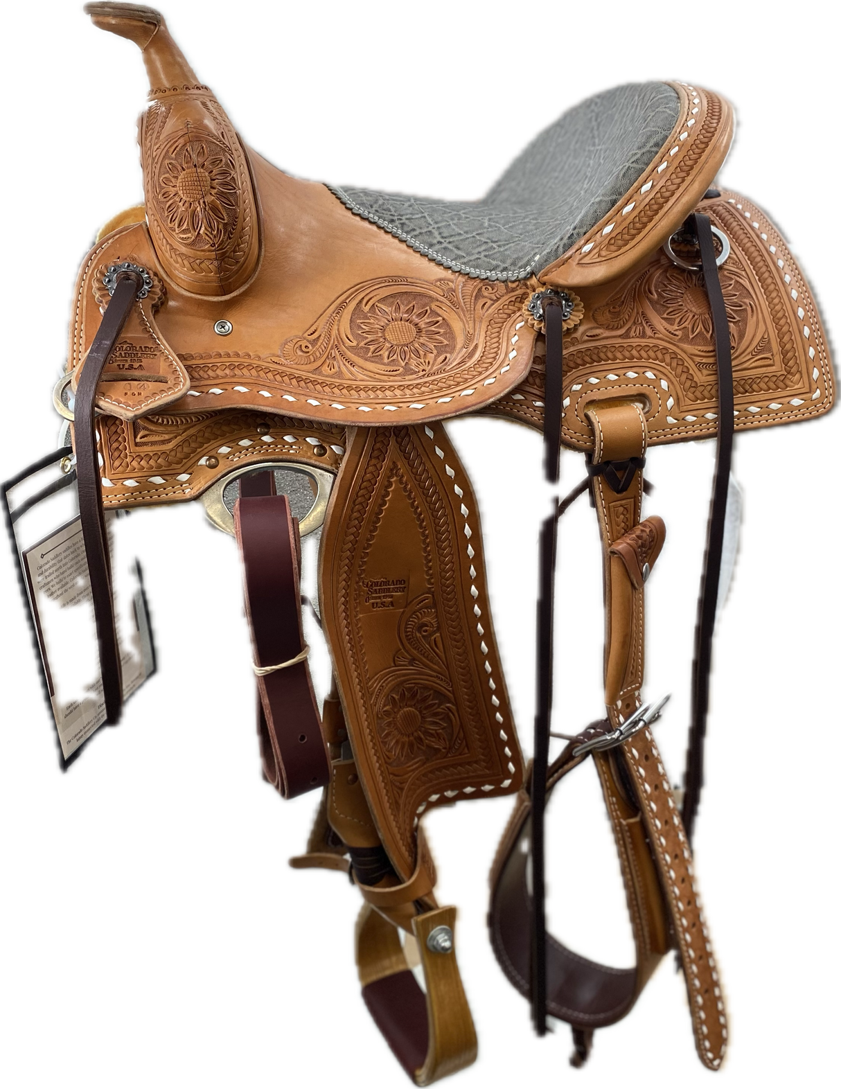 Sendero de lujo de 14"