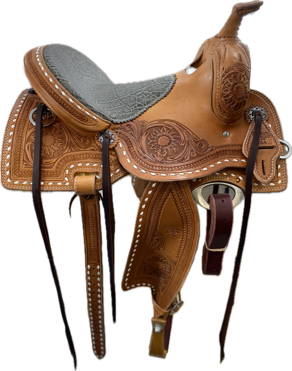 Sendero de lujo de 14"