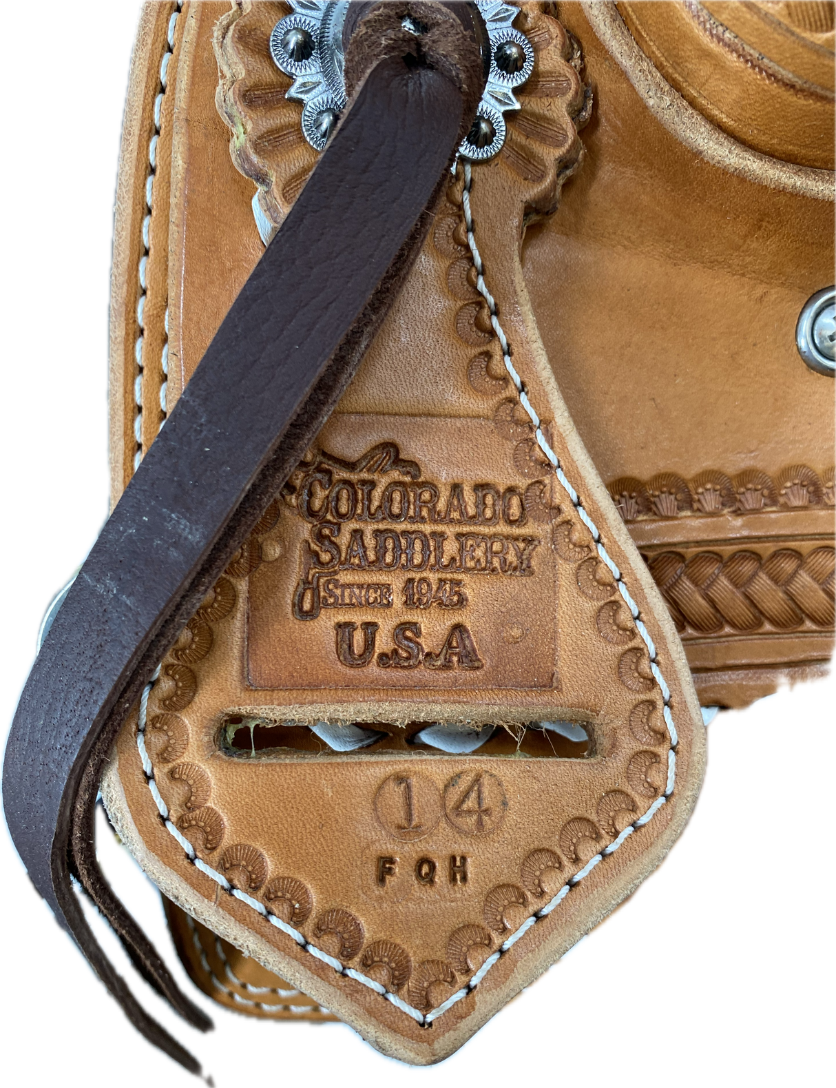 Sendero de lujo de 14"