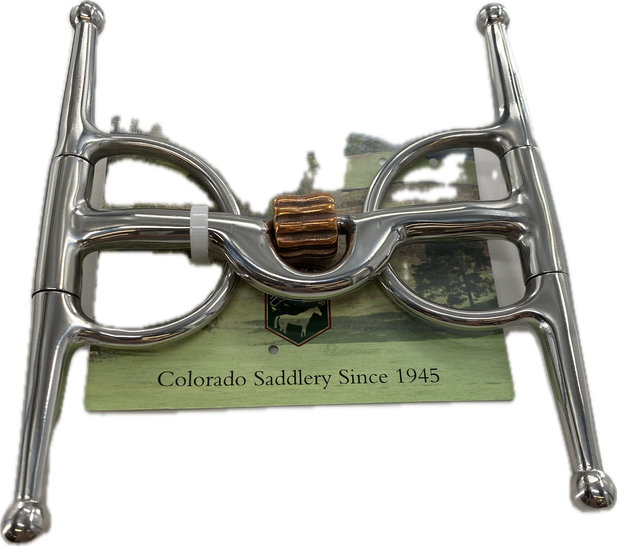 Boca de puerto baja Canter Well con rodillo de cobre y mejillas completas