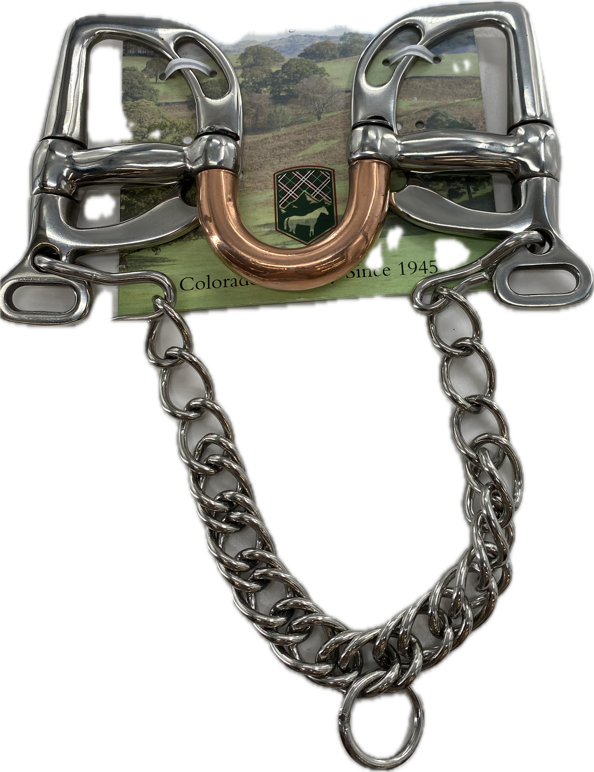 Puerto de cobre Kimberwick ranurado de acero inoxidable Canter Well