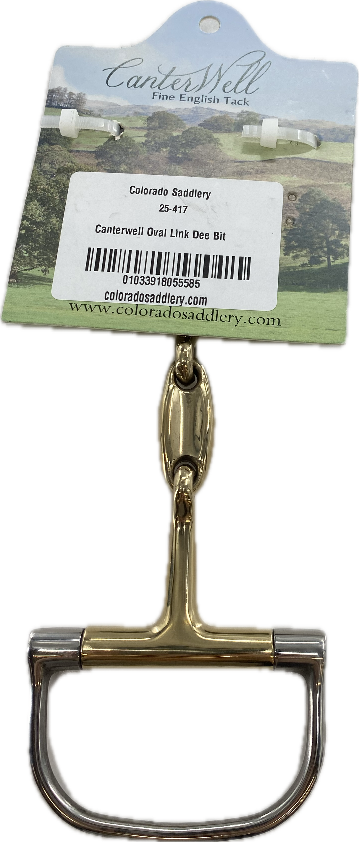 Broca de anillo de enlace ovalado