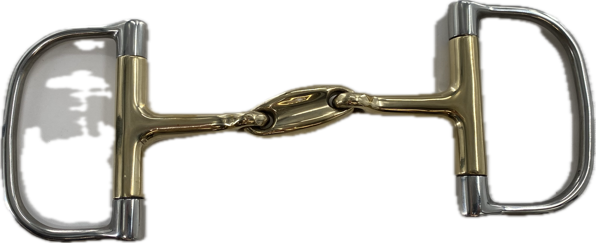 Broca de anillo de enlace ovalado