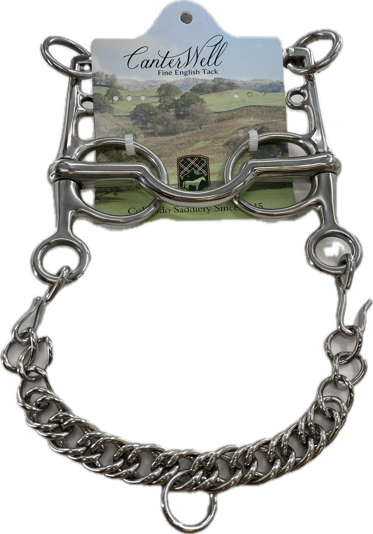 Broca Pelham con puerto SS