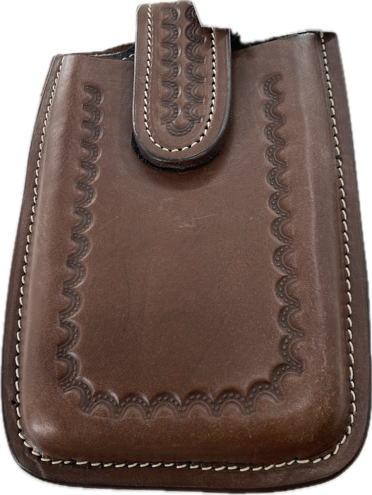 Funda de cuero para teléfono celular