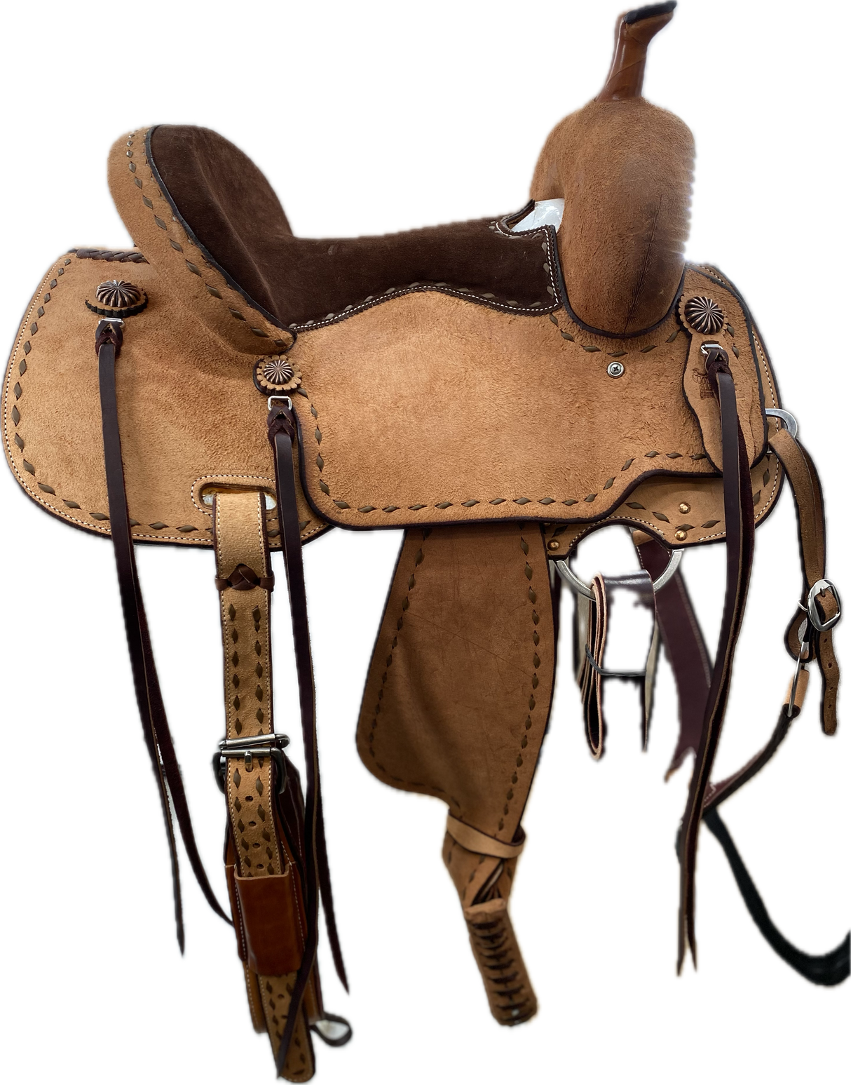 Deluxe Flex Trail Roughout 13.5"