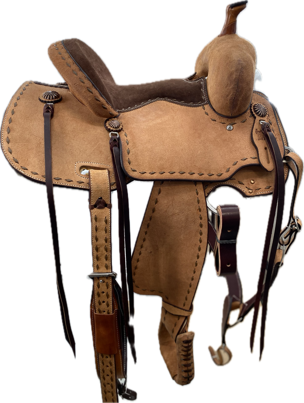 Deluxe Trail Flex Roughout 14"