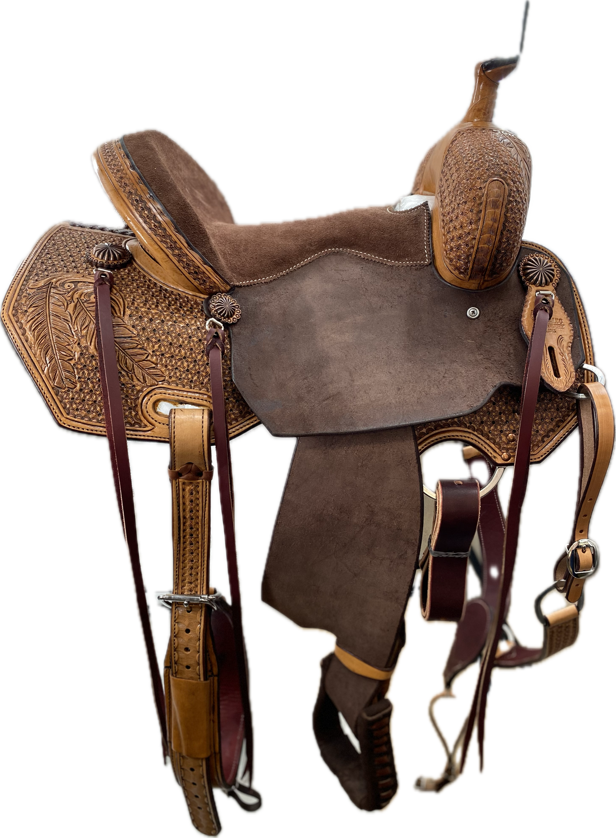 Deluxe Trail Flex Eagle Wing 14"