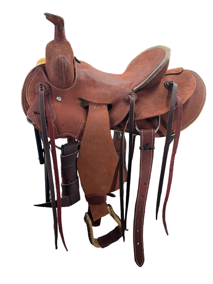 Kids saddle