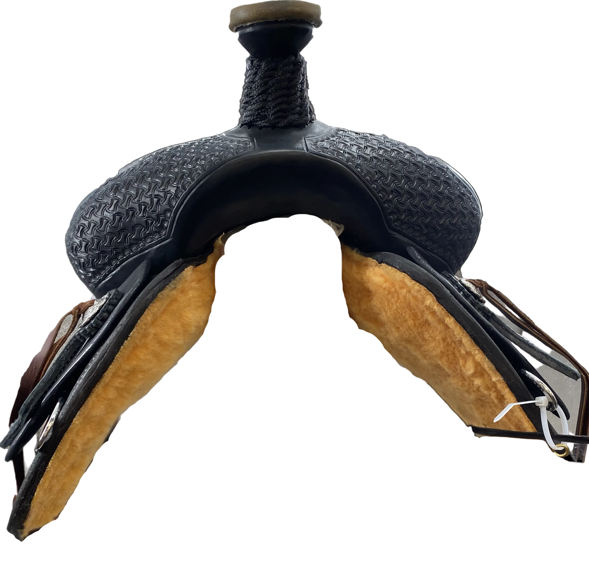 Western saddle for Mounted Patrol