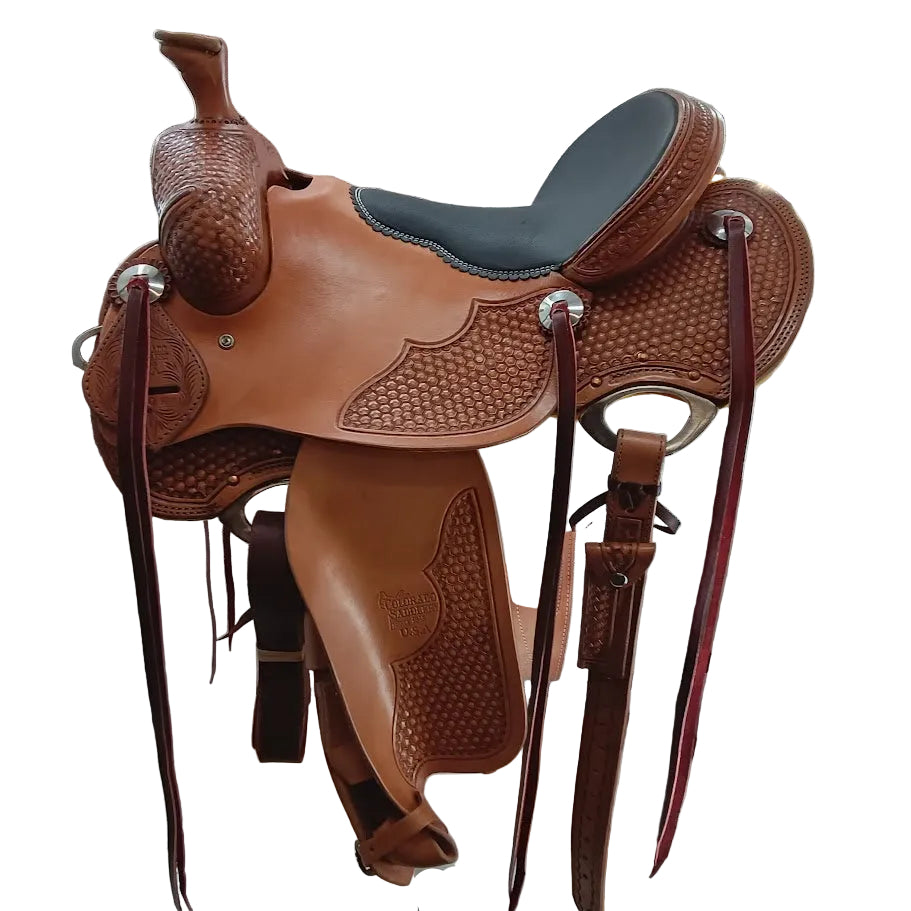 Rancher with Keech horn