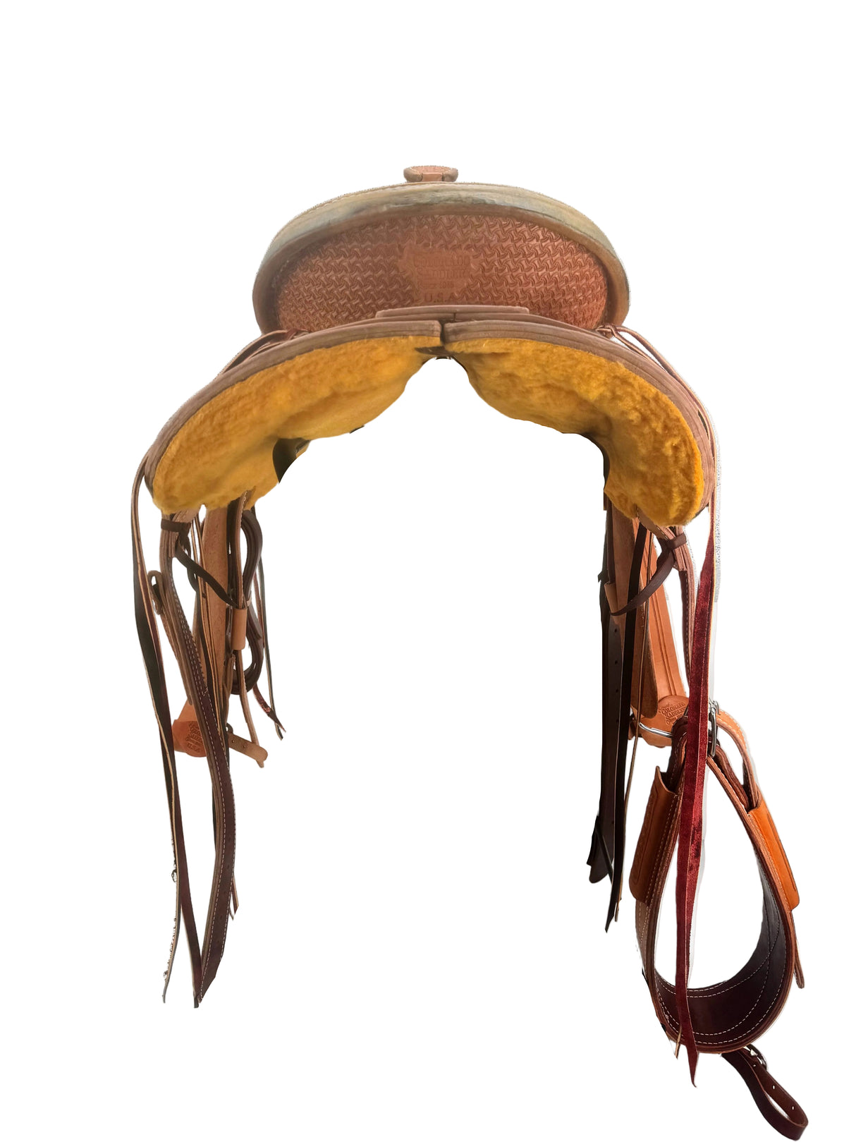 Cantle of Ranching Saddle