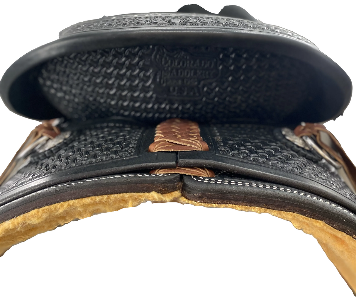 Western Mounted Patrol Saddle