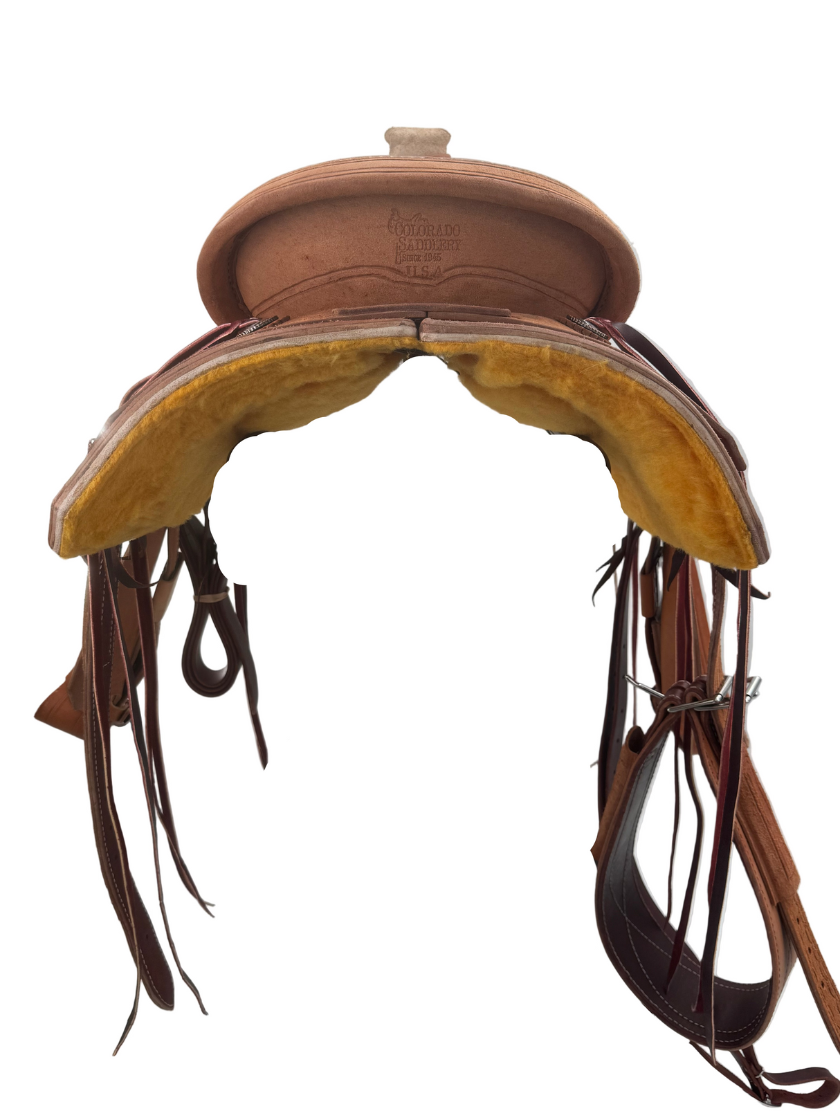 Roughout RANCH Saddle
