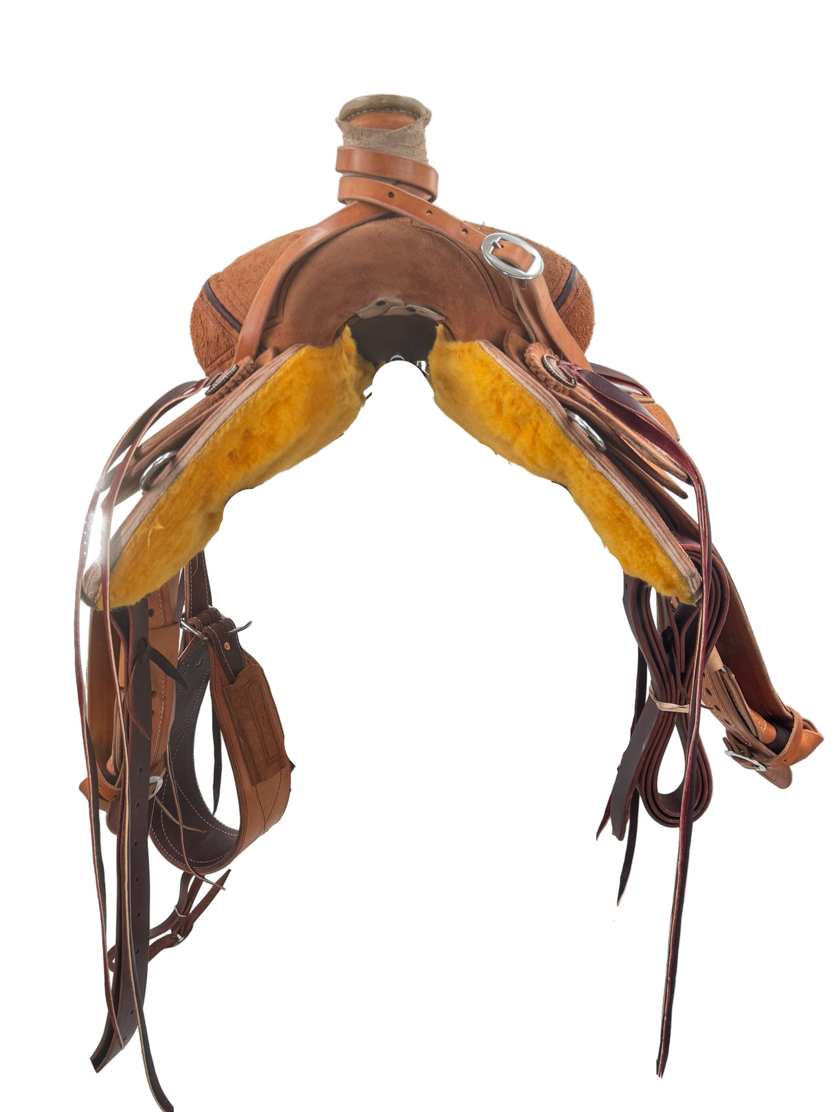 Ranch and Roping Saddle