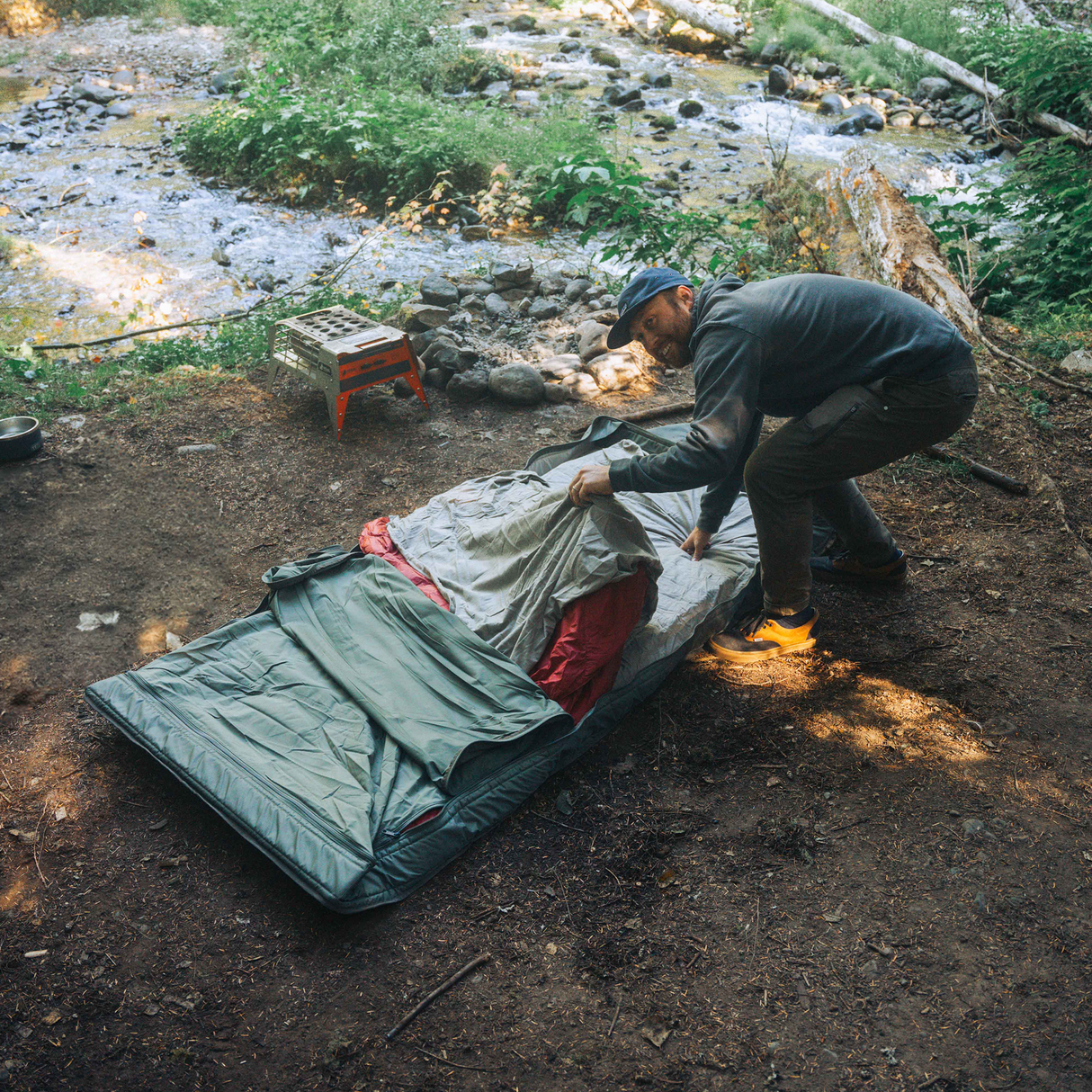 Sierra Down Quilt