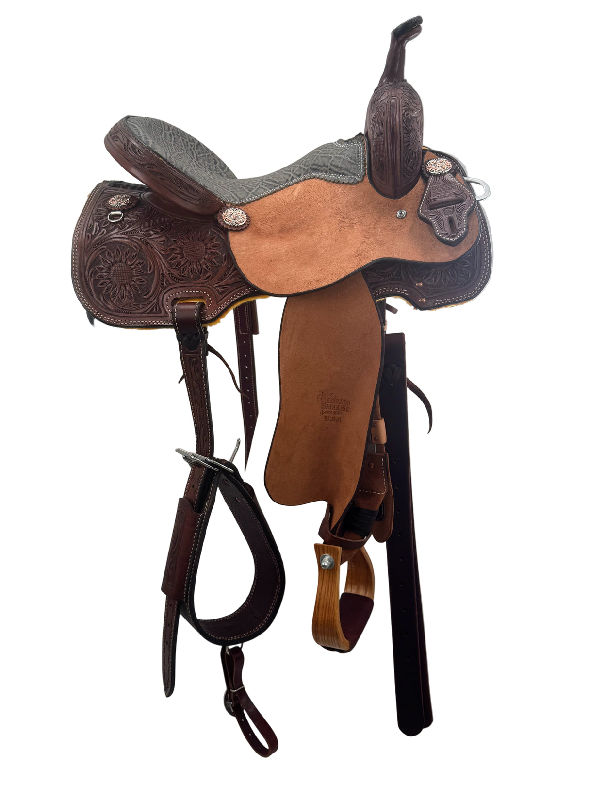 Colorado Saddlery Barrel