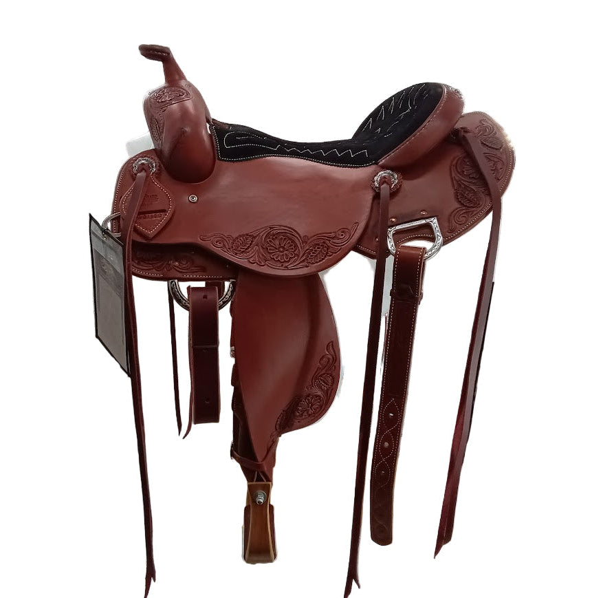 western saddle